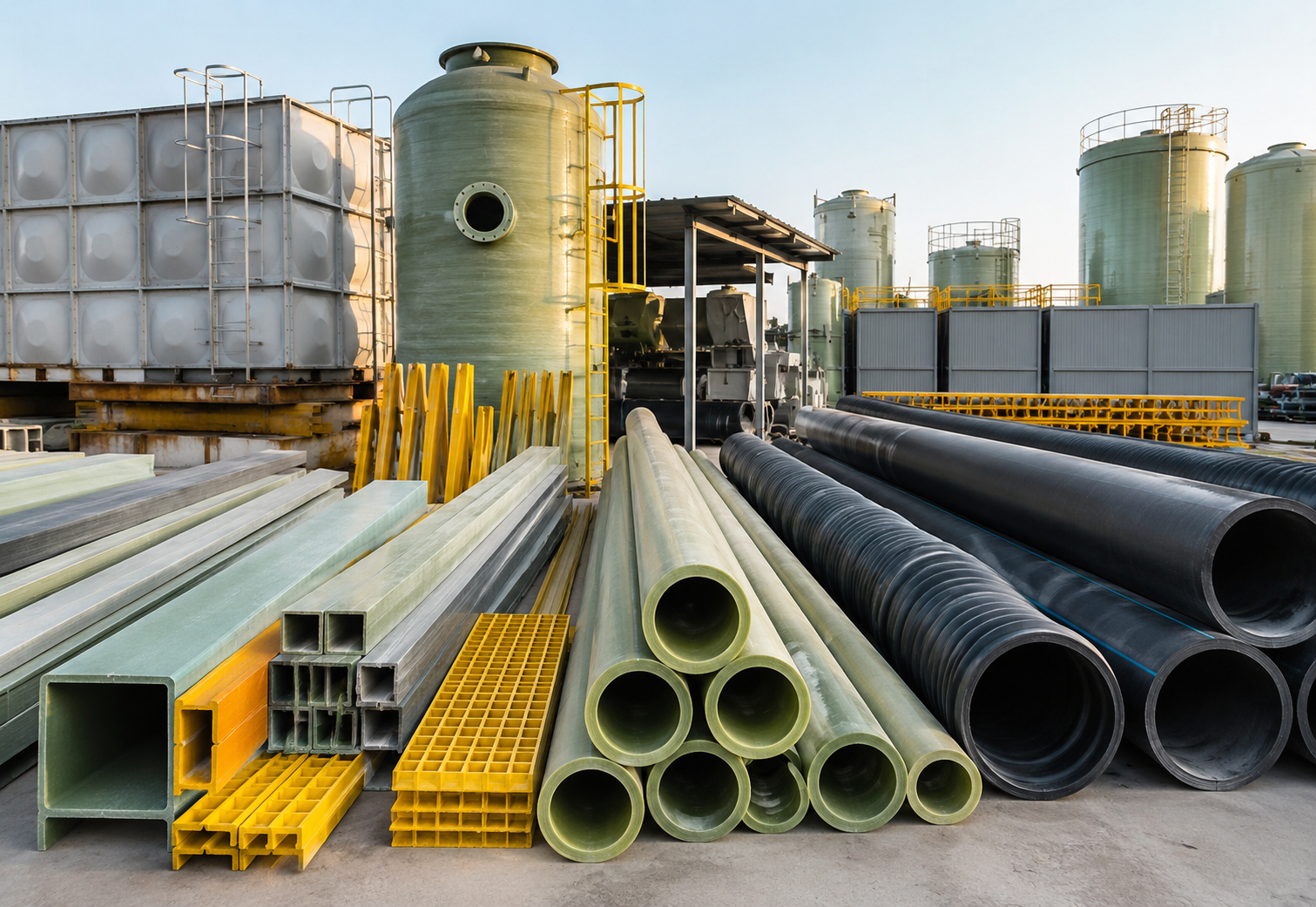 FRP HDPE